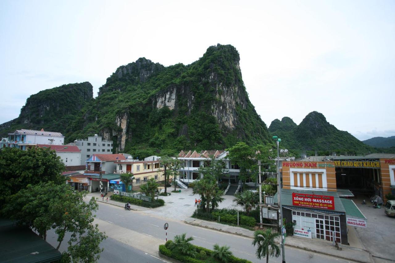 Sky Hotel Phong Nha Esterno foto