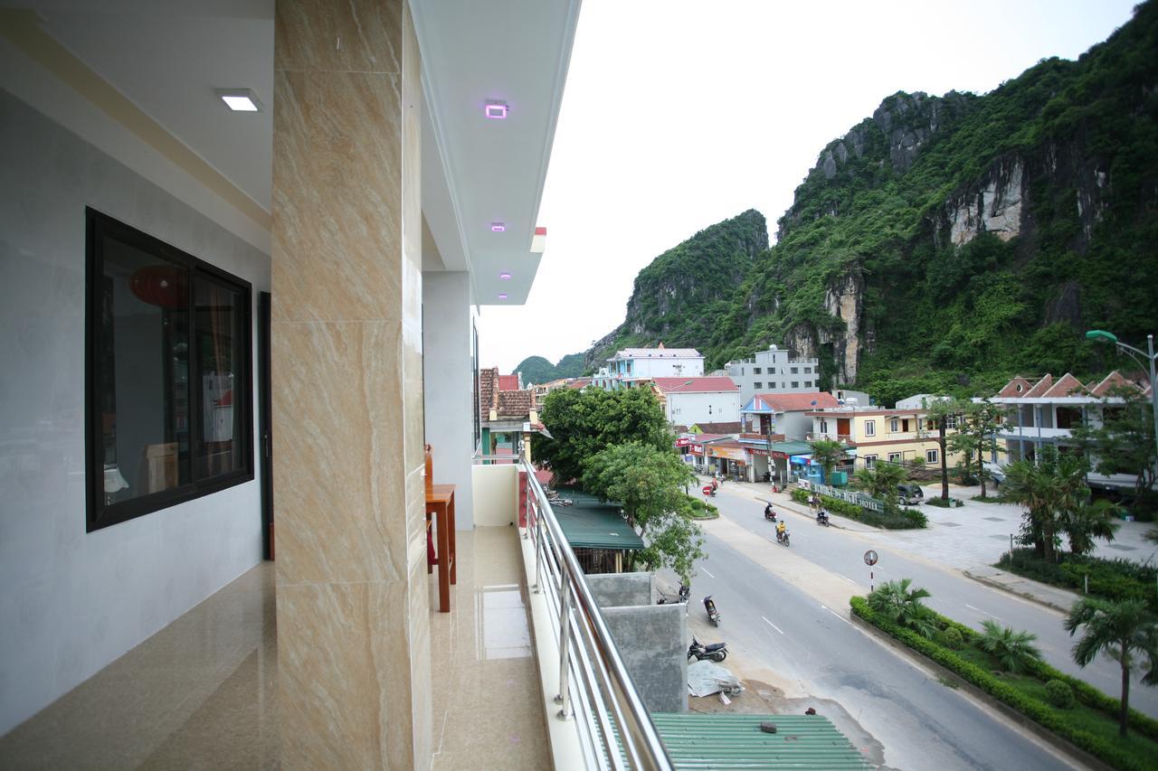 Sky Hotel Phong Nha Esterno foto